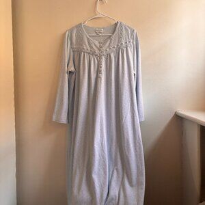 Lanz of Salzburg XL Cotton Nightgown – Classic & Cozy